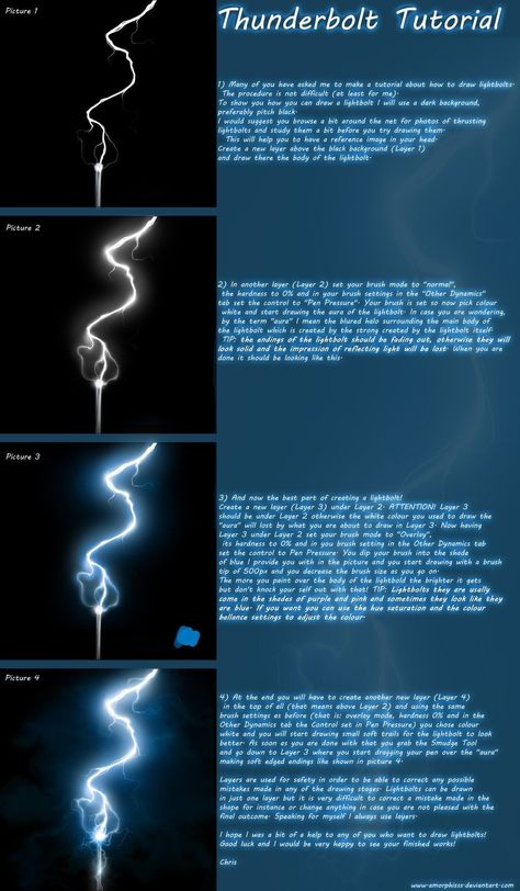 Lightning Art Tutorial, How To Draw Lightning, Dragon Draw, Concept Art Tutorial, Digital Painting Techniques, Digital Art Beginner, Computer Art, Concept Art Drawing, Digital Painting Tutorials