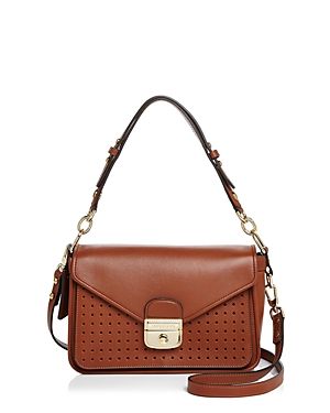 LONGCHAMP MADEMOISELLE MEDIUM CROSSBODY. #longchamp #bags #shoulder bags #crossbody # Longchamp Mademoiselle, Longchamp Leather, Longchamp Small, Longchamp Handbags, Leather Handbags Crossbody, Women Accessories Bags, Perforated Leather, Small Crossbody, Kate Spade Crossbody