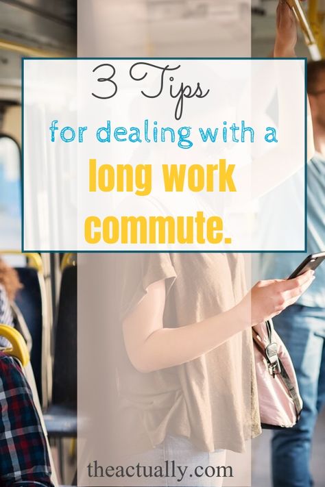 Long Commute To Work Tips, Work Commuter Essentials, Commute Aesthetic, Work Commute, Commuting To Work, Working Mom Life, Personal Wellness, Wasting My Time, Commute To Work