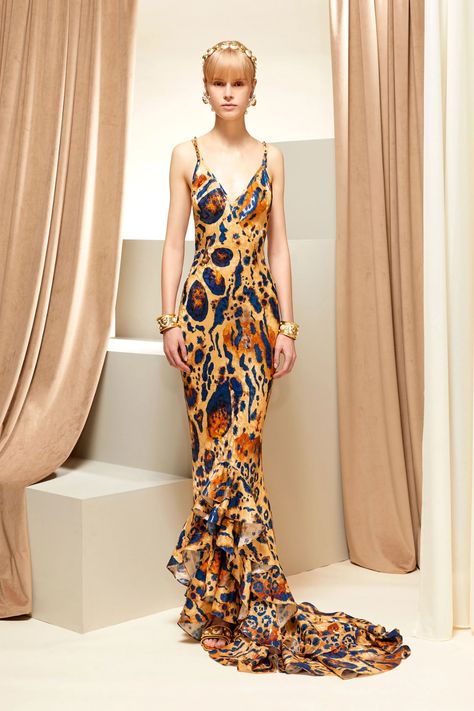 Robert Cavalli, Resort 2023, Resort Fashion, 2023 Collection, Print Trends, Roberto Cavalli, Runway Fashion, Fashion Prints, Fashion News