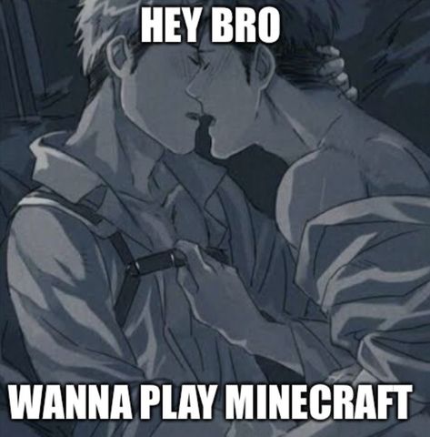 Hey Bro, Weird Funny, Hilarious Photos, Of Ideas, Minecraft, Funny, Anime