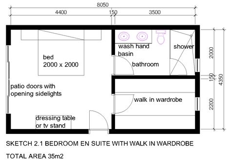 Bedroom With Ensuite Layout, Master Ensuite Layout, Ensuite Layout, Master Suite Layout, Master Suite Floor Plan, Walk In Wardrobes, Ensuite Design, Master Suite Addition, Bedroom Ensuite