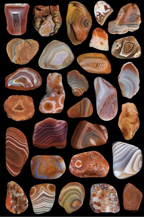 Rock Identification, Agate Rocks, Lake Superior Agates, Rock Hunting, Pretty Rocks, Cool Rocks, Crystal Healing Stones, Rock Collection, Minerals And Gemstones