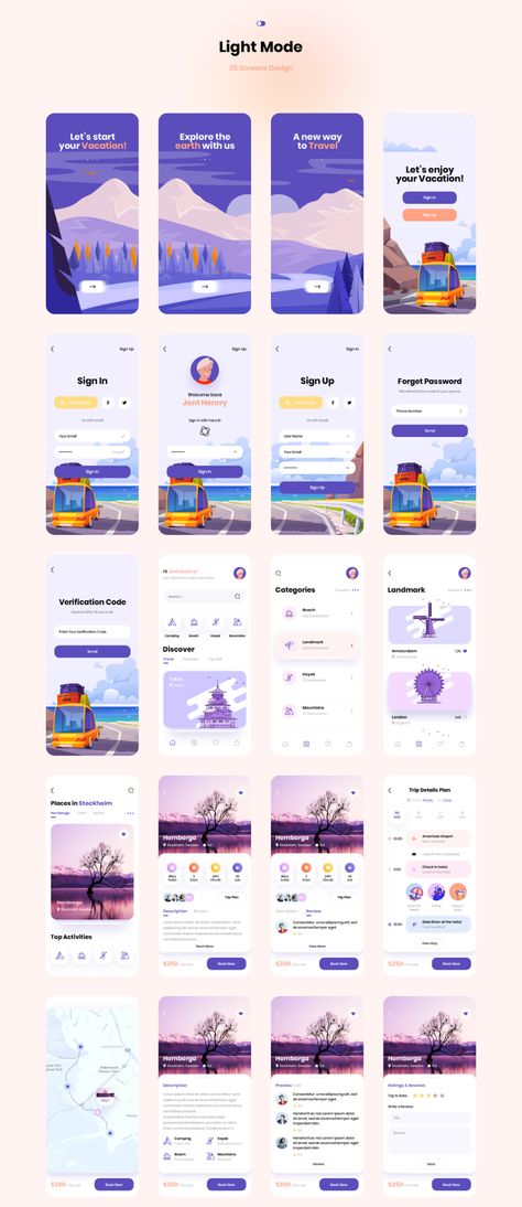 การออกแบบ Ui Ux, Creative App Design, Application Ui Design, Desain Ux, To Do App, App Design Layout, Ux App Design, Ui Design Trends, Travel Booking