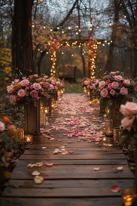 Wedding Venue Ideas Fairytale, Enchanted Fairy Garden Wedding, Enchanted Forest Indian Wedding, Secret Garden Backdrop, Indoor Woodland Wedding, Fairy Lights Proposal, Fantasy Wedding Theme Enchanted Forest, Enchanting Wedding Theme, Woodland Fairy Wedding Decor