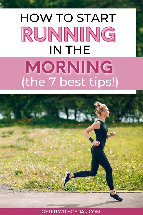 how to start running in the morning Motivation To Run In The Morning, Becoming A Runner Beginner Running, Morning Running Routine, How To Start Jogging For Beginners, How To Be A Runner, Running Morning Routine, Morning Run Motivation, How To Become A Runner, Morning Run Aesthetic