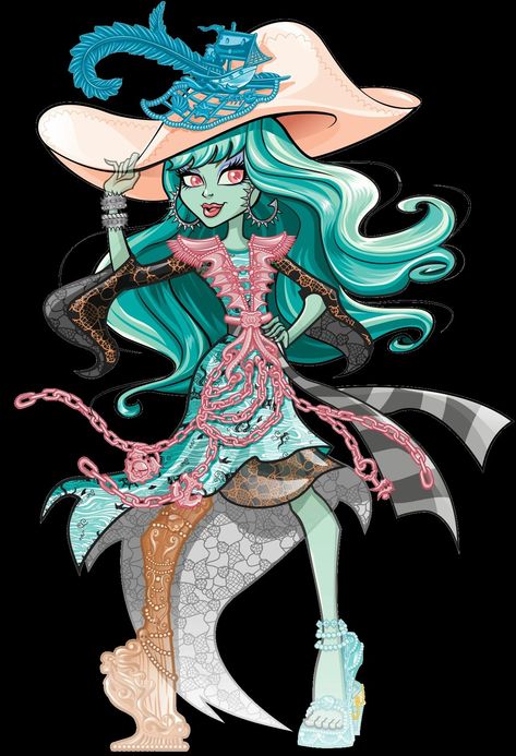 Vandala Doubloons, Monster High Costume, Girly Goth, Monster H, Monster High School, Arte Monster High, Monster High Pictures, Moster High, Anime Monsters