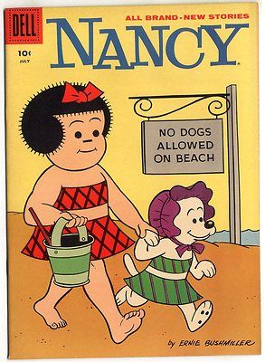 comic book Nancy Comic, Dell Comic, Old Comics, Vintage Comic Books, Classic Comics, Retro Comic, Comic Book Covers, Classic Cartoons, Vintage Comics