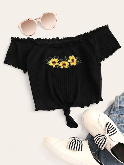 Aria Montgomery, Le Happy, Bardot Top, Grunge Look, Summer Crop Tops, Cute Crop Tops, 90s Grunge, Pop Fashion, Aesthetic Outfits