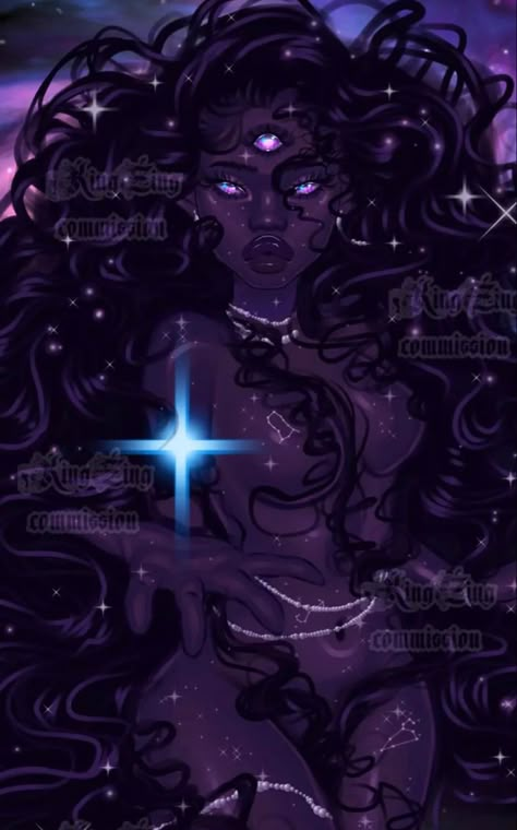 Desenho Tom E Jerry, Black Artwork, Black Art Pictures, Black Love Art, Magic Art, Black Women Art, Dark Fantasy Art, Cartoon Art Styles, Fantasy Character Design