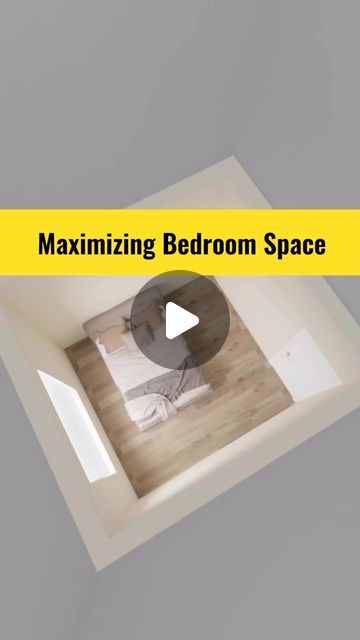 Homecraft Designer on Instagram: "Throwback to our viral video!🌟Check out the popular small bedroom design that had everyone talking. #bedroom #smallbedroom #interiordesign #homedecor #home #homeimprovement #fyp" Small Bedroom Ideas 9m2, Square Bedroom Ideas Layout, Small Bedroom Ideas For Men Gaming, Small Bedroom Set Up Layout, Corner Bed Master Room, Bedroom Without Tv Ideas, Medium Room Design Bedroom, 7 M2 Bedroom, 3x3 Meters Bedroom Ideas