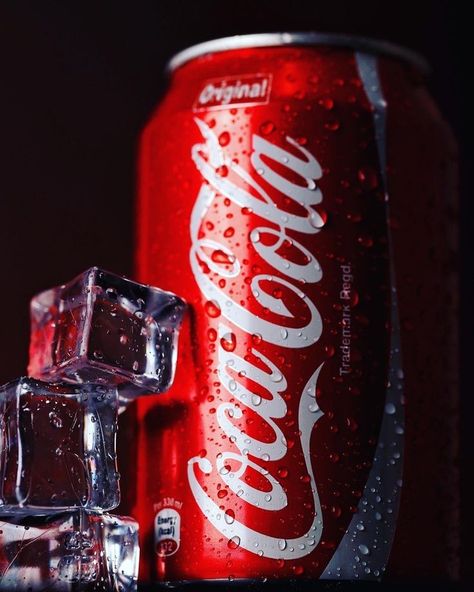 Product Visualization, Best Drink, Cola Drinks, Coca Cola Drink, Always Coca Cola, World Of Coca Cola, Coca Cola Can, Soda Drinks, Dessert Photography