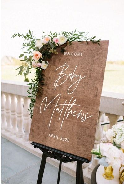 Wood Welcome Sign Wedding, Welcome Baby Signs, Wedding Sign Wood, Sparkler Sign, Wood Welcome Sign, Welcome Sign Wedding, Rustic Party, Outdoor Baby Shower, Wooden Wedding Signs