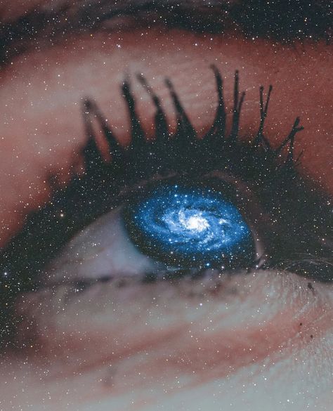 I See Everything, Nebula Painting, Sapphire Eyes, Galaxy Eyes, Eye Sketch, Star Eyes, Alien Races, Eye Cover, Eye Art