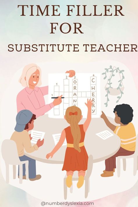 Here is we discuss about the some Fun Time Fillers For Substitute Teachers. that are not only fun but educational that can transform even the smallest pockets of time into endless possibilities. Time fillers not only help fill the gaps but also foster meaningful connections, critical thinking skills, and a love for lifelong learning. #timefiller #learning #education #timefillerforsunstituteteacher #teacher. you can also download the PDF version the link is given below as; Time Fillers For Substitute Teachers, Games For Substitute Teachers, Fun Substitute Teacher Activities, Activities For Substitute Teachers, High School Substitute Teacher Ideas, Substitute Teacher Ideas Middle School, Elementary Substitute Ideas, Time Fillers In The Classroom, Substitute Teacher Ideas Highschool