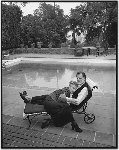 Taylor Hackford with Helen Mirren poolside at home, Los Angeles, California 1997, by Mary Ellen Mark Helen Mirren Style, Mary Ellen Mark, Style Guru, Helen Mirren, Female Actresses, Documentary Photography, Great Photos, Los Angeles California, Photo Inspiration