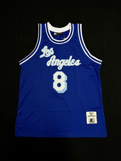 Starter Rare Starter LA Lakers Kobe 50th Limited Edition Blue Jersey | Grailed Lakers Kobe, Blue Jersey, Men's Tops, Koi, Limited Edition, Blue Color, Street Wear, Mens Tops, Blue