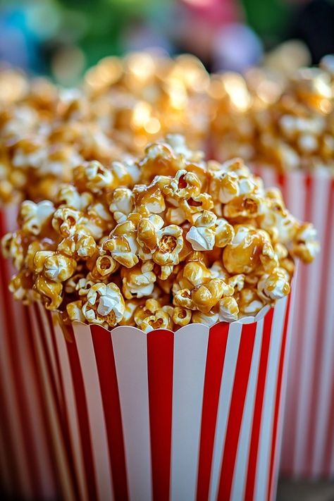 The BEST Caramel Popcorn Best Caramel Popcorn, Making Caramel, Movie Night With Friends, Homemade Caramel Popcorn, Caramel Popcorn Recipe, Caramel Butter, Salted Caramel Popcorn, How To Make Caramel, Popcorn Kernels