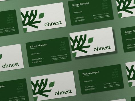 Green Business Card Design, Christian Graphic Design, Name Card Design, Visiting Card Design, Business Card Design Creative, Online Logo Design, Luxury Business Cards, Business Card Modern, Green Business