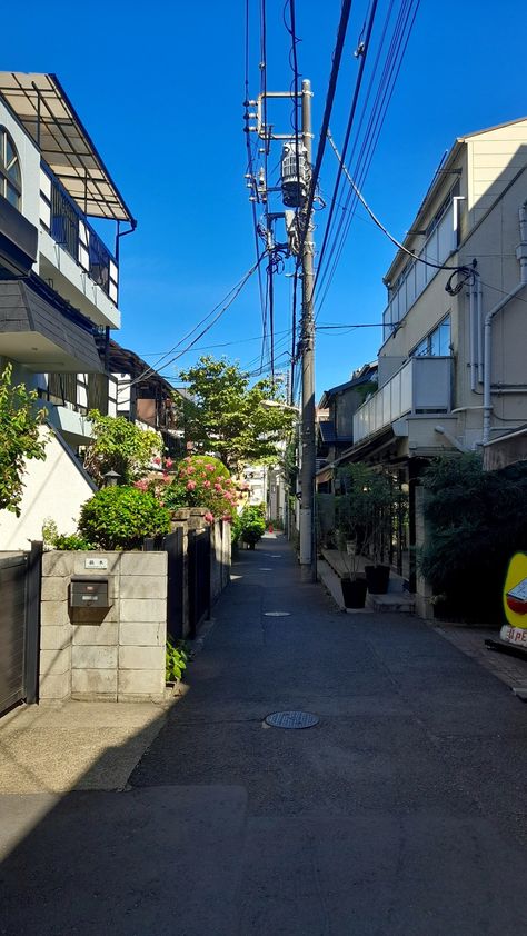 Japan Aesthetic Summer, Japanese Streets Aesthetic, Vintage Japan Aesthetic, Japan Alleyway, Japanese Street Aesthetic, Japanese Vibes Aesthetic, Japanese Vibes, Summer Japan, Tokyo Aesthetic