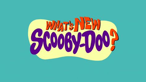 What's New, Scooby-Doo? | Scoobypedia | Fandom Scooby Doo Logo, Scooby Doo Valentine, What's New Scooby Doo, Casey Kasem, Saturday Morning Cartoon, Scooby Doo Movie, Shaggy And Scooby, Scrappy Doo, New Scooby Doo