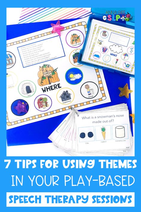 Speech Therapy Themes, Early Intervention Activities, Speech Therapy Crafts, Slp Materials, Pet Theme, Preschool Speech Therapy, Speech Therapy Games, Spatial Concepts, Articulation Activities