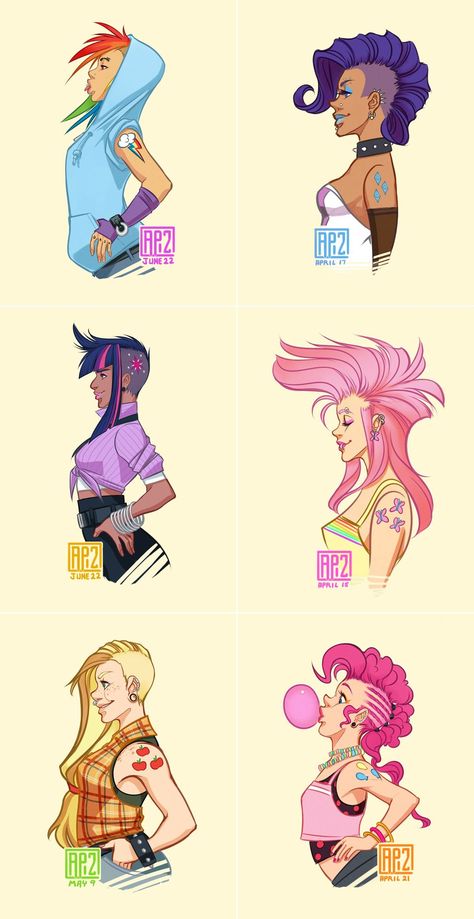 Pinky Pie X Fluttershy, Rainbow Dash Fanart Pony, Mlp Name Ideas, Mlp Body Types, Pinkie Pie X Twilight Sparkle, Punk Names, Mlp Genderbend, My Little Pony Fanart, Poly Ships