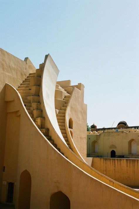 https://flic.kr/p/81nDjG | Astronomer's Desk | An astronomer's complex in Jaipur, India Jantar Mantar Jaipur Photography, Indian Queen Aesthetic, Jantar Mantar Jaipur, Jaipur Trip, Indian Queen, Roll Of Film, Jantar Mantar, Stairs Architecture, Queen Aesthetic