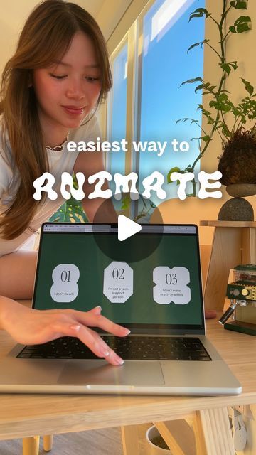 marisa on Instagram: "Save this video for your next figma slides project! I love using this interaction for agenda points to add a little *spice* to my slides

“smart animate” is the easiest way to add smol joyful interaction all you need to do is:

- open a separate figma file
- add objects to a frame, duplicate that slide, and then rearrange, resize, or reorient the objects on the new frame.
- select both frames and apply “create component set”
- final step = copy the first frame over to your slides and click present to see the 🪄 ✨

** this slide is a sneak peek from my full presentation where I break down everything I do as a product designer—explaining it all in a way my parents can easily understand!" Agenda Slide, Interactive Web Design, Presentation Slides Design, Interactive Presentation, Slides Design, New Frame, Presentation Slides, My Parents, Sneak Peek