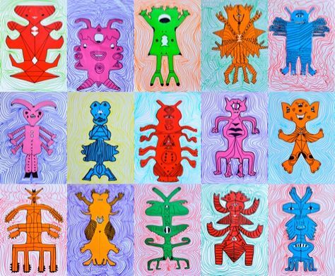 Bug Art Lesson, Galaxy Crafts, Symmetry Activities, 6th Grade Art, 5th Grade Art, Symmetry Art, Bug Art, Art Lessons For Kids, Art Lessons Elementary