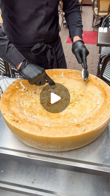 Amsterdam Food Addict🍴 on Instagram: "Cheese wheel pasta in Amsterdam 🍝😍 So cheesy!😱  @il.primo #cheesewheelpasta #pasta #amsterdamfoodaddict" Cheese Wheel Pasta, Amsterdam Food, Cheese Wheel, Food Addict, Amsterdam, Wheel, Pasta, Cheese, On Instagram