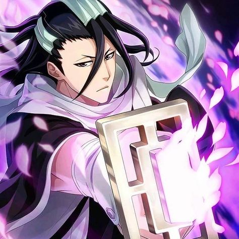 Byakuya Kuchiki, Anime Character, Bleach, Fan, Anime, On Instagram, Instagram