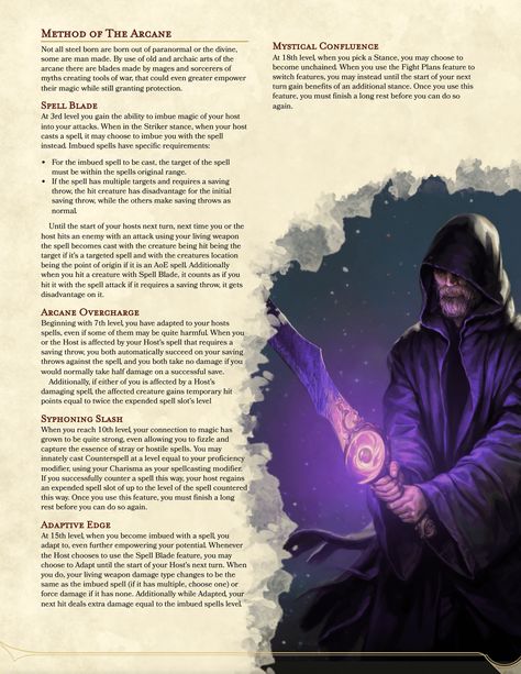 The Steel Born (v2.0 Update!) - Sentient Weapon Class/Race, that allows you to bolster your allies and maim your foes. : r/UnearthedArcana 5e Wizard Schools, Dnd Wizard Subclass Homebrew, Wizard Homebrew 5e, Dnd Wizard Homebrew, Wizard Subclass Homebrew, Dnd 5e Homebrew Subclasses Wizard, Dnd Wizard Subclasses, Wizard Subclass 5e, Dnd 5e Wizard