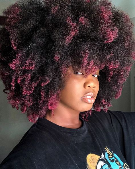 20 Fall Hair Colors & Ideas Using Temporary Hair Dye Only Afro Hair Dye, Hair Dye Black, Gold Hair Dye, Green Hair Dye, Cabello Afro Natural, Dyed Tips, Hair Dye Tips, Dyed Hair Blue, Temporary Hair Dye