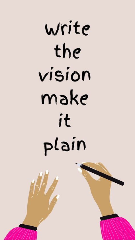 Christian Girl Quotes |Christian Girl Quotes "write the vision make it plain.| Prayer Journal|Prayer Notes| Christian Girl Quotes, Write The Vision, Bible Verses For Women, Quotes Christian, Christian Girl, Prayer Board, Girly Quotes, Write It Down, Girl Swag