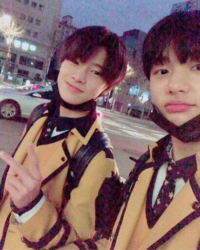 Hyunjin and I.N in their SOPA uniform♡ Hyunjin And In, Savage Kids, Felix Stray Kids, Crazy Kids, Lee Min Ho, K Idols, Monsta X, Lee Know, Boyfriend Material