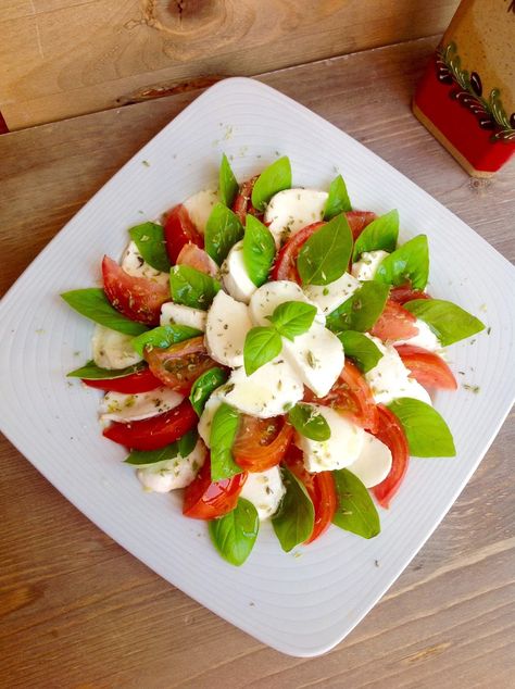 Caprese Salad, Fresh Food, Cooking Time, Mozzarella, Chef, Salad, Healthy Recipes