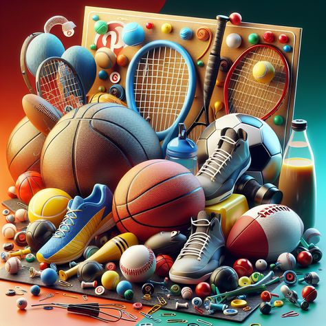 ![Image of various sports equipment like basketball, baseball, football, and tennis racket arranged creatively with vibrant background colors]  Find clarity in the world of sports with "Athletic Answers: Demystifying Common Sports Questions" from GameDayBuzz.net! Unlock the mysteries behind sports terminology like "sack," "stale fish," and learn pivotal moments in sports history. Engage your friends with trivia and make your next meeting or event more fun with interactive polls and quizzes. Stay informed, stay entertained, and enjoy every moment in the exciting realm of sports! 🌟 #SportsTrivia #GameDayBuzz #StayInformed #SportsLovers Teacher Images, Vibrant Background, Beautiful Profile, Beautiful Profile Pictures, Enjoy Every Moment, Sports Graphics, World Of Sports, Cs Go, Mural Painting