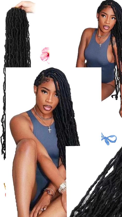 baddie hairstyles, baddie hairstyles latina, baddie hairstyles latina straight, baddie hair, baddie hairstyles braids, baddie hair latina, baddie hairstyles latina curly, baddie hairstyles curly hair, baddie hairstyles short hair, baddie hairstyles black women, baddie hairstyle ideas Crochet Faux Locs Hairstyles For Women, Soft Locs Hairstyles, Soft Locs Crochet, Crochet Goddess, Crochet Faux Locs, Faux Locs Crochet, Soft Locs, Locs Crochet, Hair For Black Women