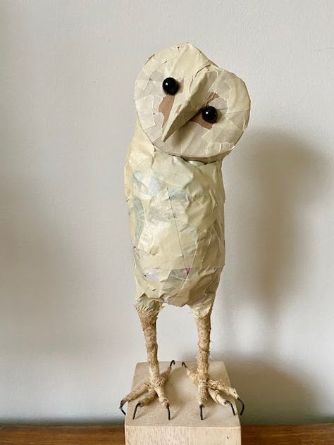 Paper Plate Decorations, Paper Mache Animals, Cloth Paper Scissors, Paper Mache Clay, Paper Mache Art, Paper Mache Sculpture, Paper Mache Crafts, Cards Making, Paper Pen