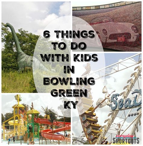 Staycation? Weekend Getaway? Here are my 6 Things to do with Kids in Bowling Green, KY that are fun and educational. Denver Activities, Kentucky Vacation, Midwest Road Trip, Bowling Green Kentucky, Kentucky Travel, Bowling Green Ky, Things To Do With Kids, Bowling Green, Need A Vacation