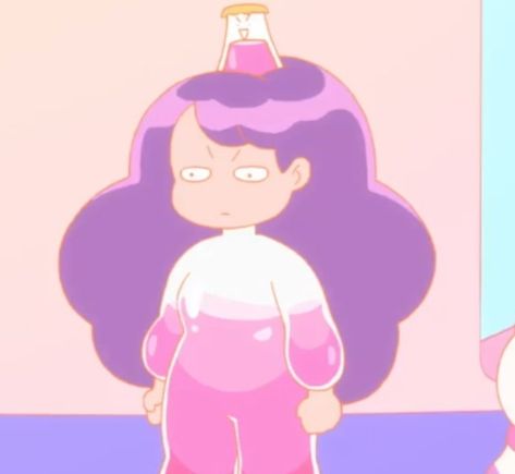 Bee And Puppycat Icons, Puppycat Icons, Bee And Puppycat, In Space, Bee, Pink