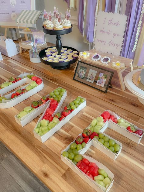 1st Birthday Snack Table, 1st Birthday Party Dessert Table, 1 Year Birthday Party Ideas Spring, Birthday Party Food For 1st Birthday, 1st Birthday Food Table Ideas, 1st Birthday Treat Table, 1st Birthday Party Snack Table, Isn’t She Onederful Birthday Food, Food Ideas For One Year Old Birthday Party