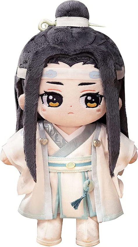 XFApreal Grandmaster of Demonic Cultivation LAN Wang ji LAN zhan Huan guangjunPlush Doll Mo Dao Zu Shi Figure Dolls (Purple, 20cm) - I want to buy all of them so badly D: (Paid link) Xie Lian Hua Cheng, Grandmaster Of Demonic Cultivation, Character Dress Up, Doll Anime, Teen Friends, Hua Cheng, Mo Dao Zu Shi, Demonic Cultivation, Anime Toys