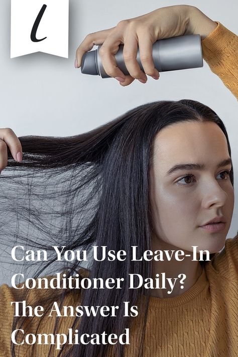 Leave-in conditioners are the happy cousins of standard conditioners, and they have revolutionized haircare. If you've delved into the world of conditioners, you may already know what a leave-in conditioner can actually do for your mane. #haircare #leavein Leave In Conditioner, Hair Conditioner, Leave In, The Happy, The List, Beauty Hacks, Hair Care, Conditioner, How To Apply