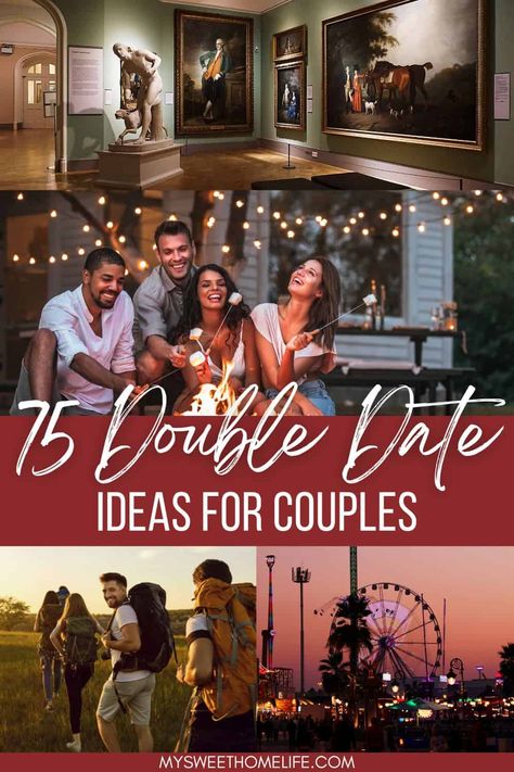 Call Date Ideas, Double Date Ideas Couples, Going Out Date Ideas, Couples Double Date, Fun Double Date Ideas, Double Date Night Ideas, Double Date Ideas, Couples Game Night, Date Ideas For Couples