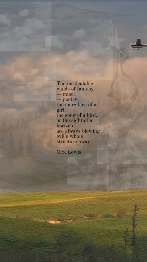 C.S. Lewis Quote…🕊️ #cslewis #quotes #animatedshuffle #inspirational #aesthetic #naturecollage Inspirational Aesthetic, C S Lewis Quote, Lewis Quotes, Cs Lewis Quotes, Nature Collage, Fantasy Quotes, C S Lewis, Quotation Marks, Cs Lewis