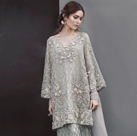 After the huge success of its first collection, Republicwomenswear introduces its second volume of READYTOWEAR-WEDDINGFORMALS✨✨ A whole new range of dazzling designs available to pick off the rack in small, medium and large sizes✨✨ #affordableluxury #republicwomenswear #readytowear Worldwide delivery: 5-10 days Pakistan delivery: 3-5 days Shop right away at the REPUBLICWOMENSWEAR store at the madison mall, or place your order: Call: 00923200111544 Watsapp: 00923040111544. (Code: RTW 8, LeJar... Deepak Perwani, Boutique Style Dresses, Dabka Work, Kebaya Brokat, Pakistani Formal Dresses, Pakistani Couture, Indian Bridal Lehenga, Wedding Dress Patterns, Pakistani Wedding Dress