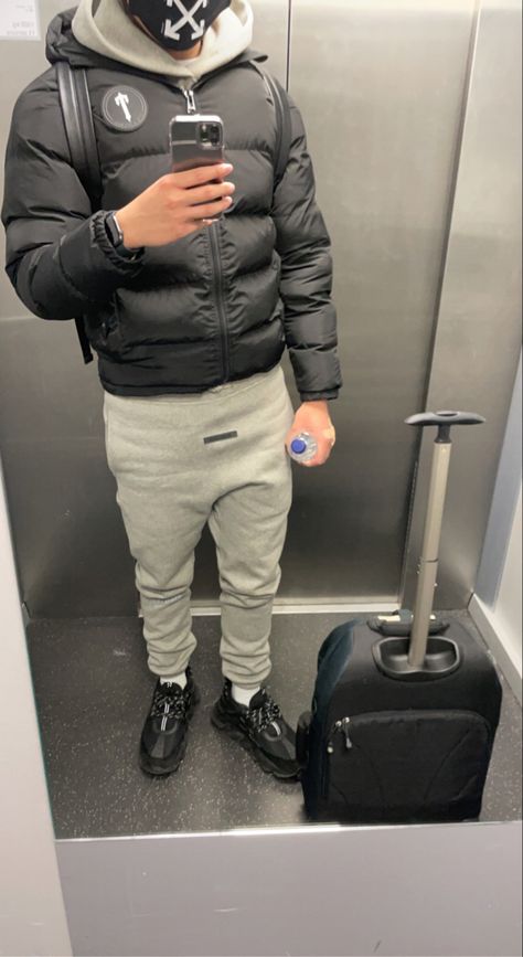 #travel #ukdrip #london Uk Mandem Drip, Road Men Uk, London Roadman Style, Uk Outfits Men, London Drip, Nike Tracksuits, Sporty Outfits Men, Uk Drip, Tracksuits For Men