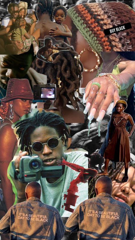 #blackness #blackculture Black Culture Collage, Culture Collage, Black Culture, Create Collage, Cut Out, Prom, Bring It On, Collage, Black